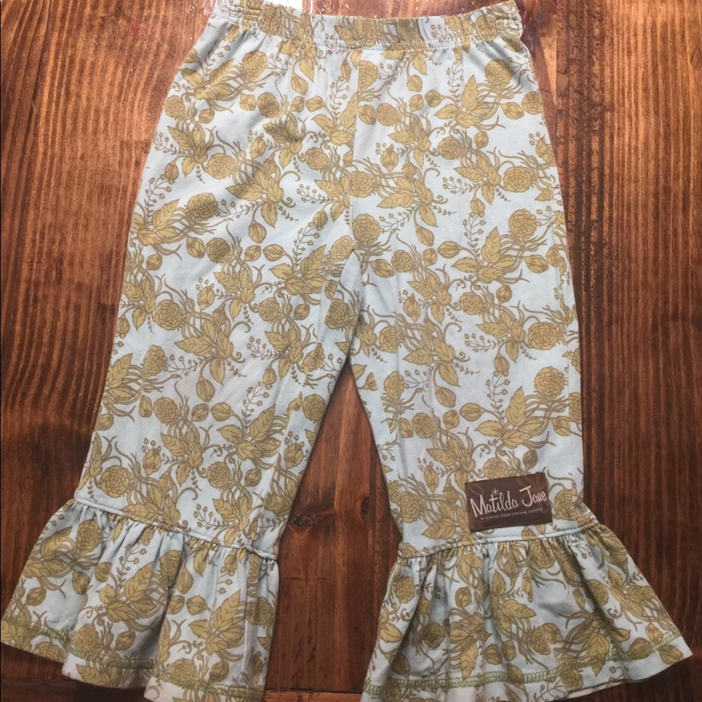 Matilda Jane Ruffle Pants